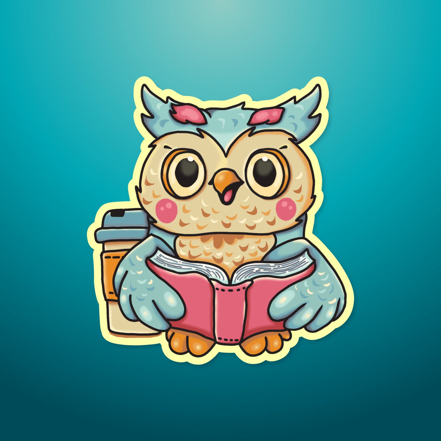 College Student Owl